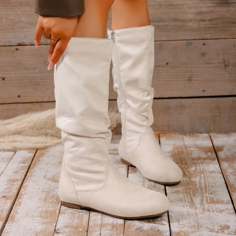 Sepatu Bot Tinggi Musim Dingin - Winter Fashion Women Boots ulasan dan harga