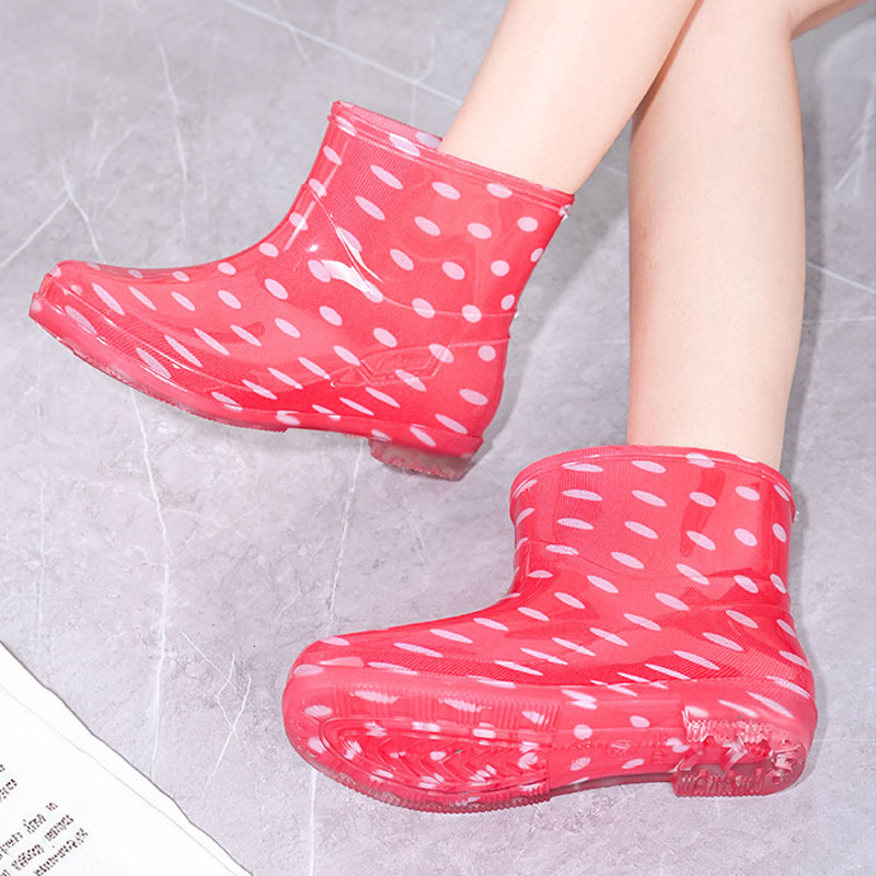 Sepatu Bot Hujan Plastik Anti  - Women'S Fashion Gumboots ulasan dan harga
