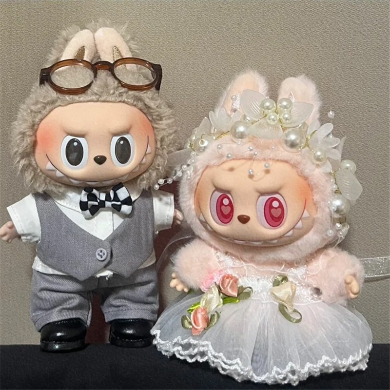 15 17cm Untuk Boneka Labubu Pa - Women'S Fashion Kilt ulasan dan harga
