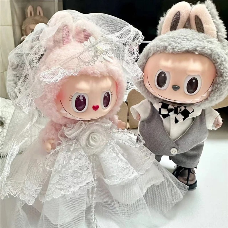 15 17cm Untuk Boneka Labubu Pa - Women'S Fashion Kilt ulasan dan harga