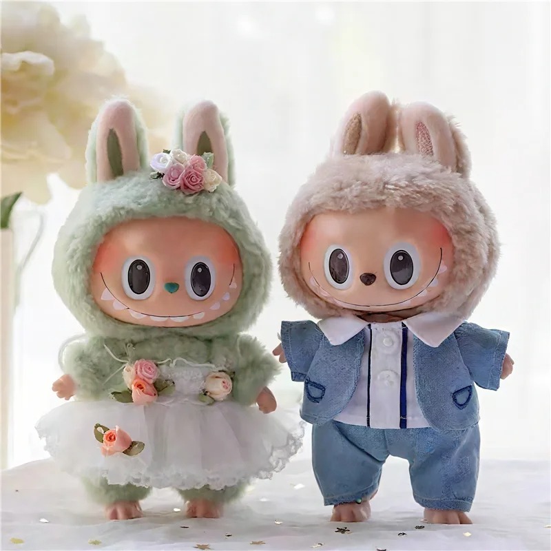 15 17cm Untuk Boneka Labubu Pa - Women'S Fashion Kilt ulasan dan harga