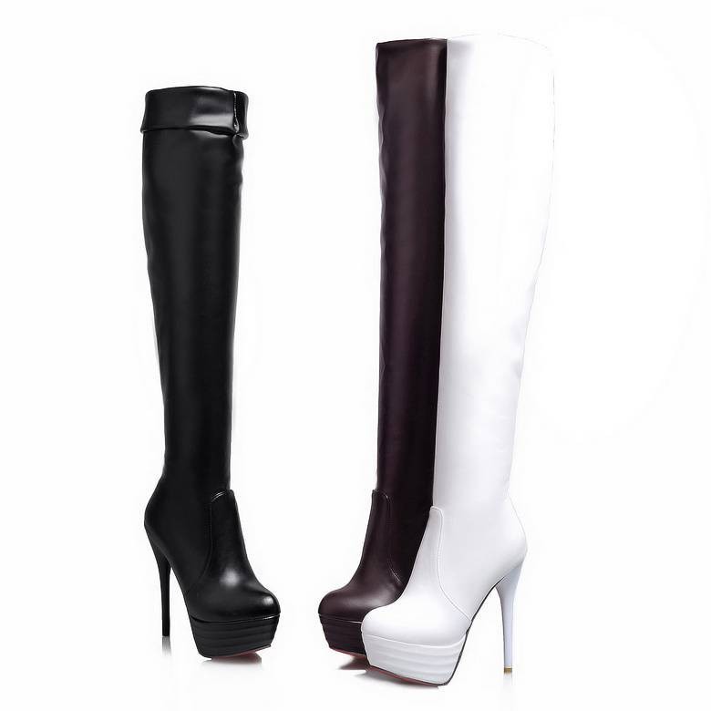 SIMLOVEYO Sepatu Bot Lutut Sep - Sale Fashion Women ulasan dan harga