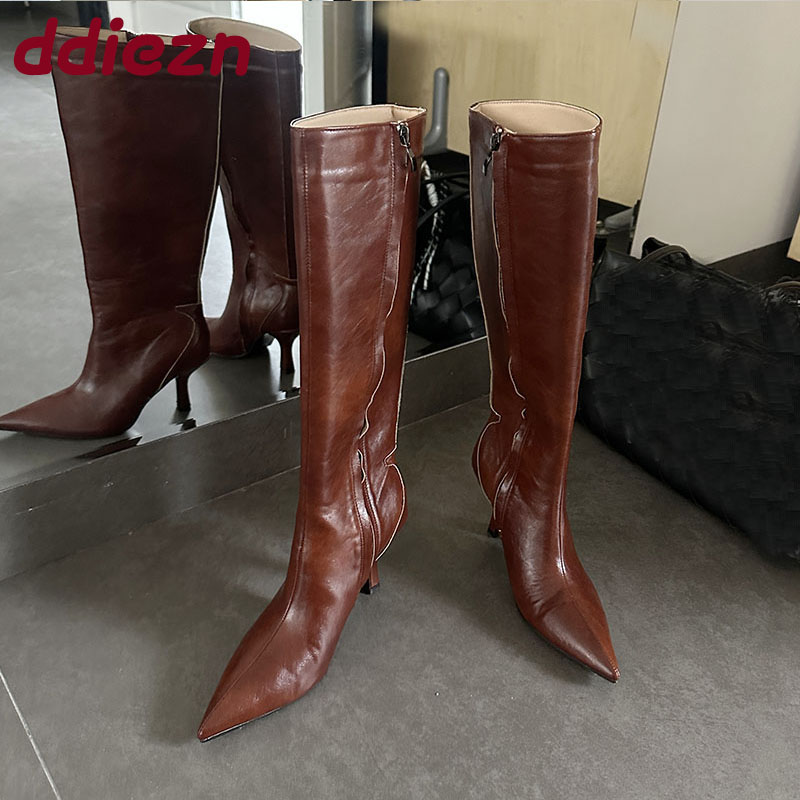 Sepatu Boots Wanita Model Runc - Winter Fashion Women Boots ulasan dan harga