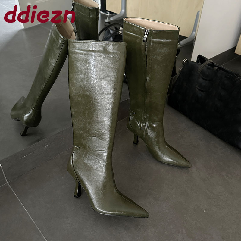 Sepatu Boots Wanita Model Runc - Winter Fashion Women Boots ulasan dan harga