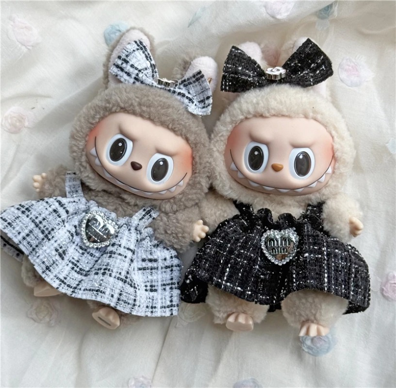 15 17cm Untuk Boneka Labubu Pa - Women'S Fashion Kilt ulasan dan harga