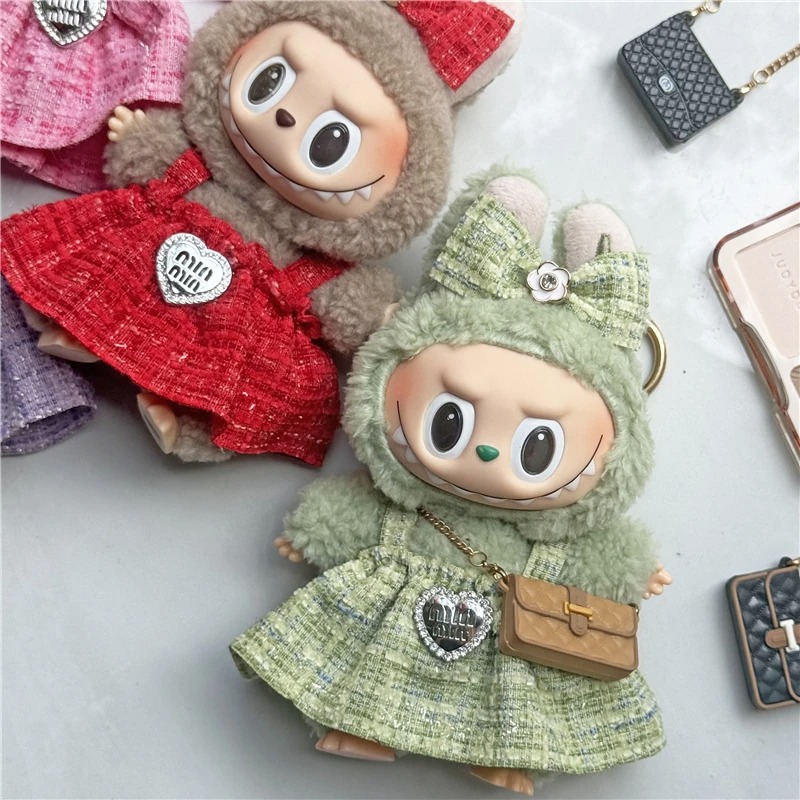 15 17cm Untuk Boneka Labubu Pa - Women'S Fashion Kilt ulasan dan harga