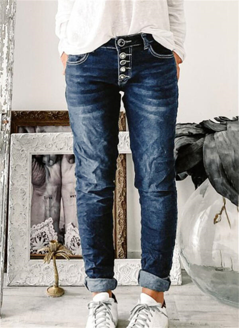 Celana Jeans Wanita Model High - Mom Jeans Women ulasan dan harga