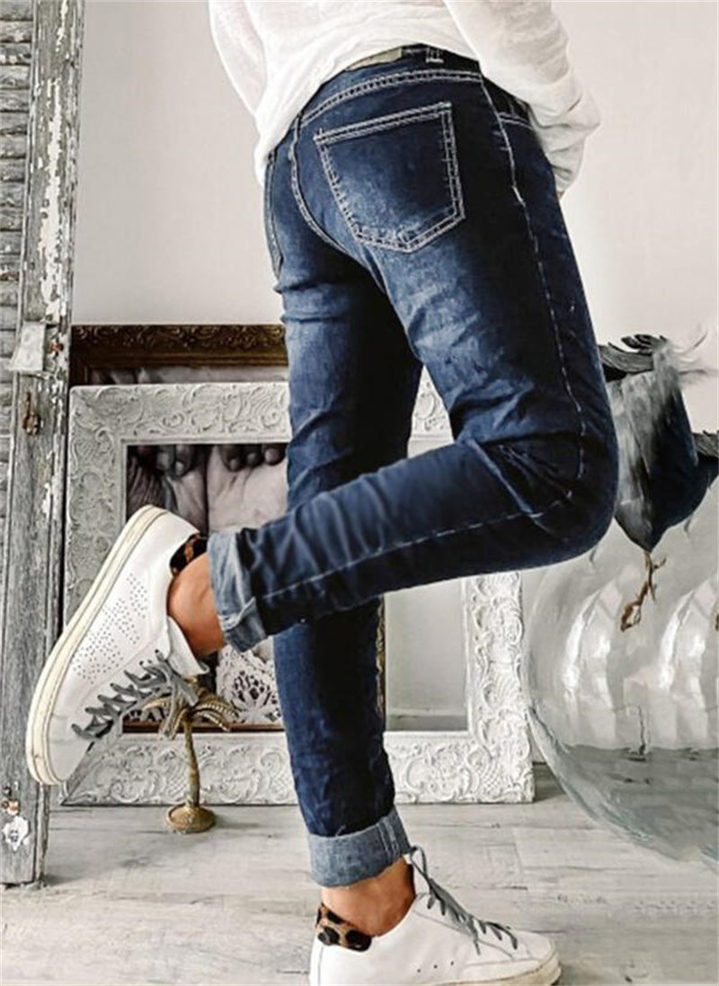 Celana Jeans Wanita Model High - Mom Jeans Women ulasan dan harga