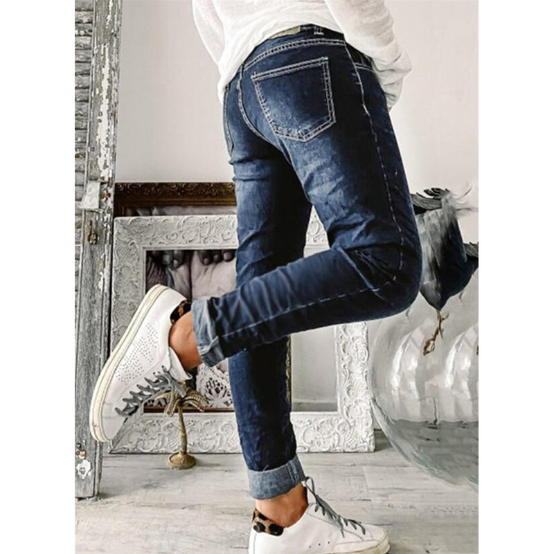 Celana Jeans Wanita Model High - Mom Jeans Women ulasan dan harga