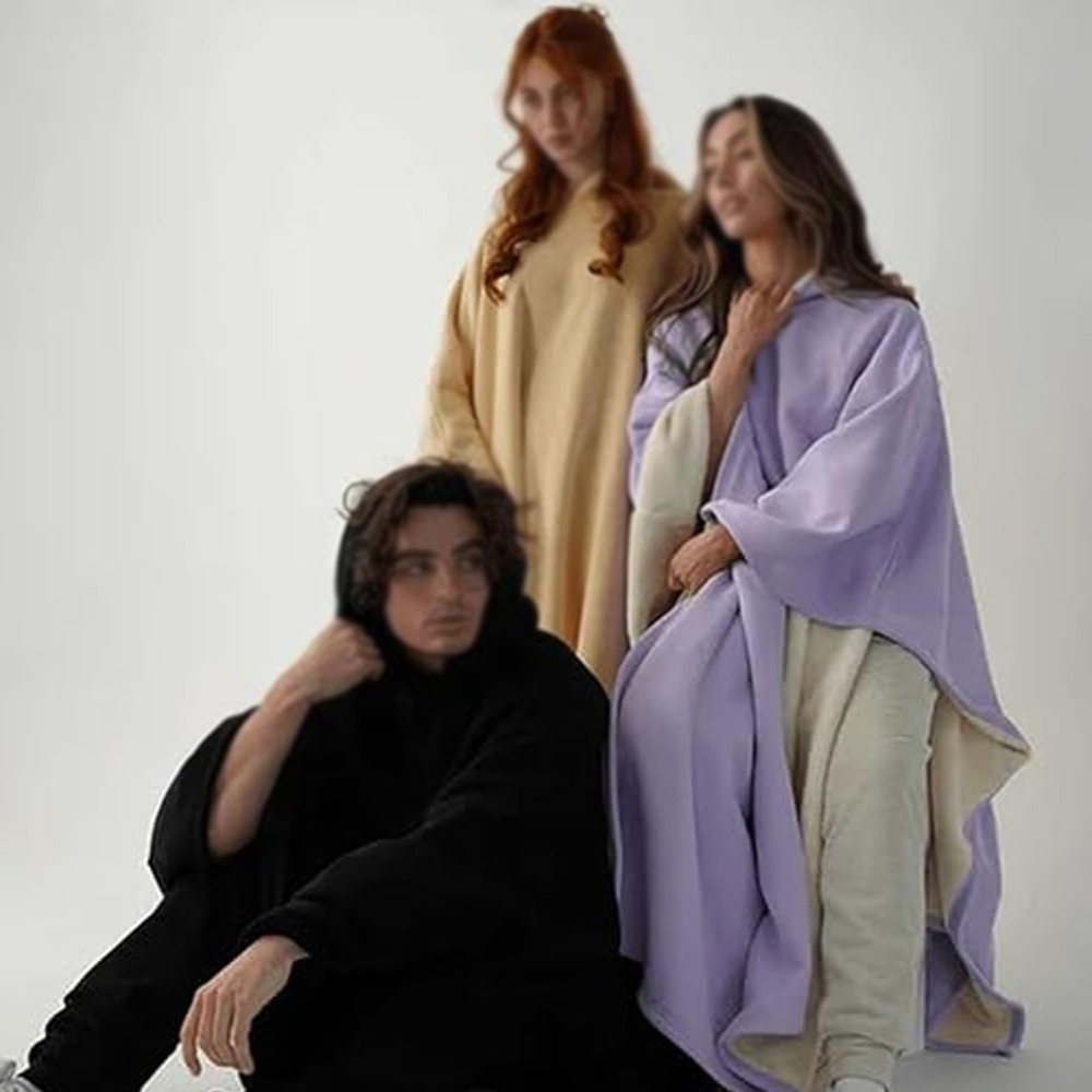 Jubah Hoodie Indio Berkualitas - Women'S Fashion Hats ulasan dan harga