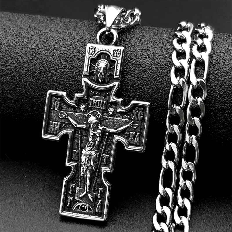 Kalung Liontin Salib Yesus Ort - Women Fashion Icon ulasan dan harga