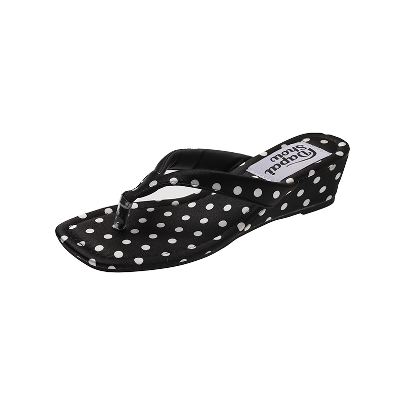 Sandal Wanita Motif Polkadot D - Women'S Fashion Designer Clothes ulasan dan harga