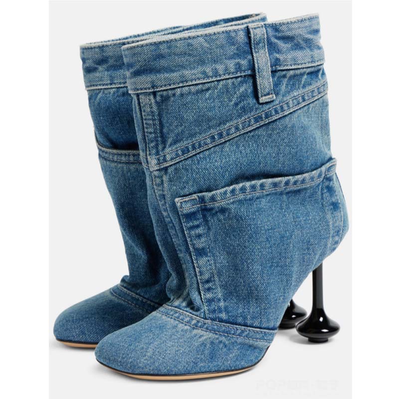 Sepatu bot wanita hak tinggi g - Women'S Fashion Kilt ulasan dan harga