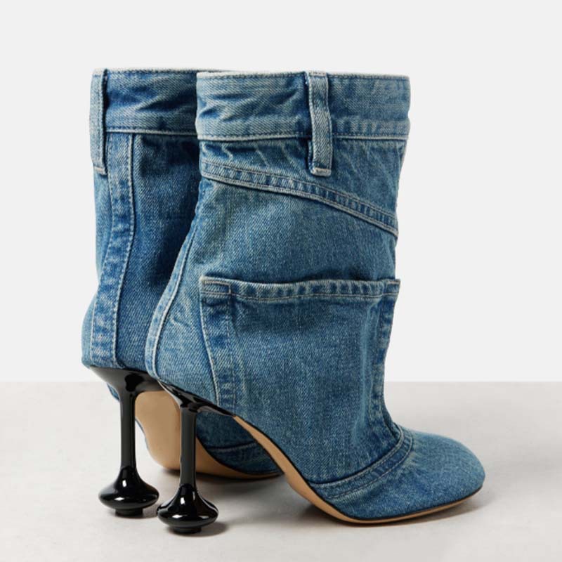 Sepatu bot wanita hak tinggi g - Women'S Fashion Kilt ulasan dan harga