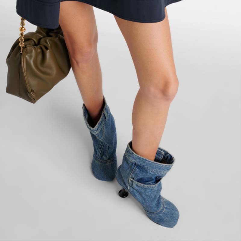Sepatu bot wanita hak tinggi g - Women'S Fashion Kilt ulasan dan harga