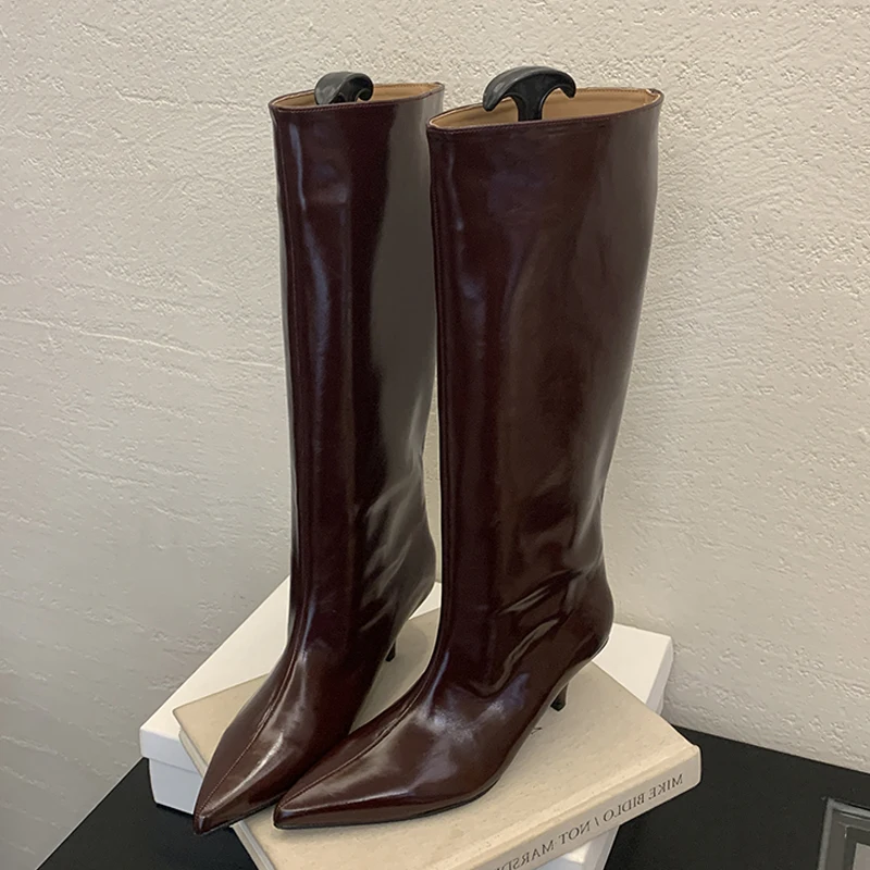 Aneikeh Sepatu Bot Setinggi Lu - Winter Fashion Women Boots ulasan dan harga