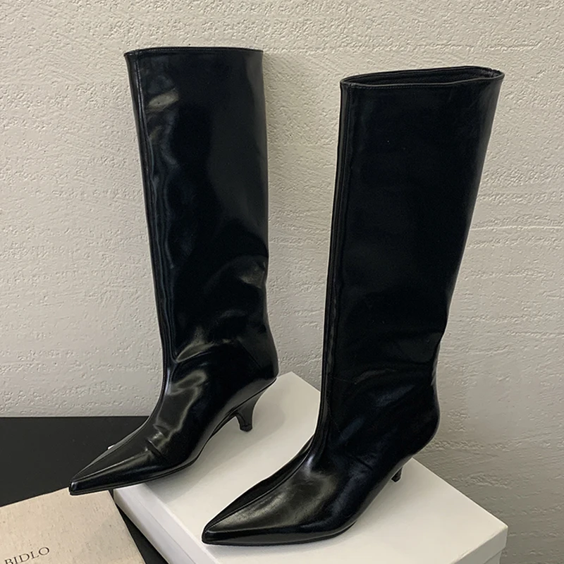 Aneikeh Sepatu Bot Setinggi Lu - Winter Fashion Women Boots ulasan dan harga