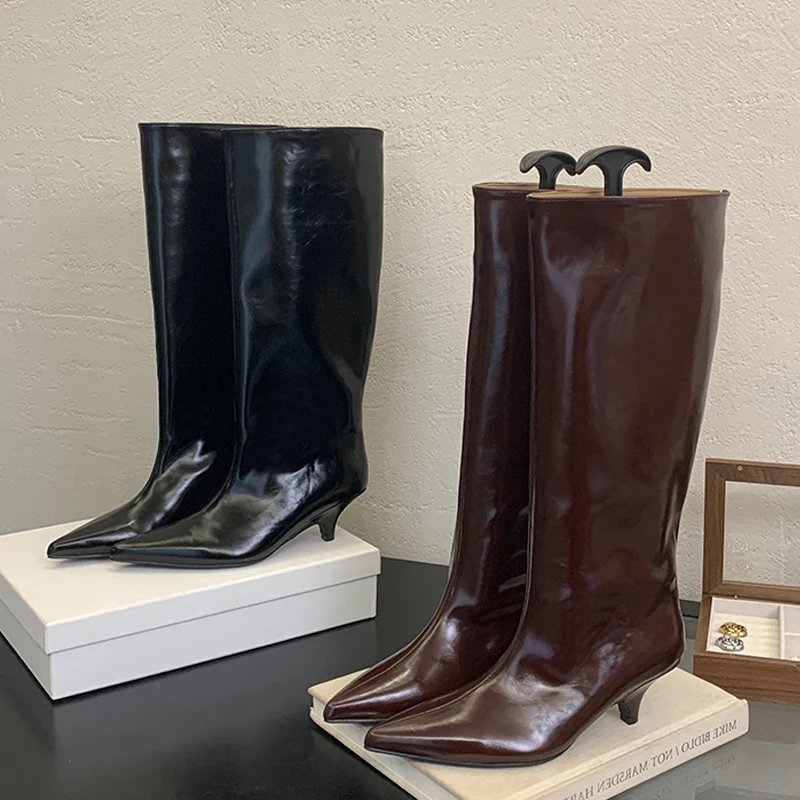 Aneikeh Sepatu Bot Setinggi Lu - Winter Fashion Women Boots ulasan dan harga