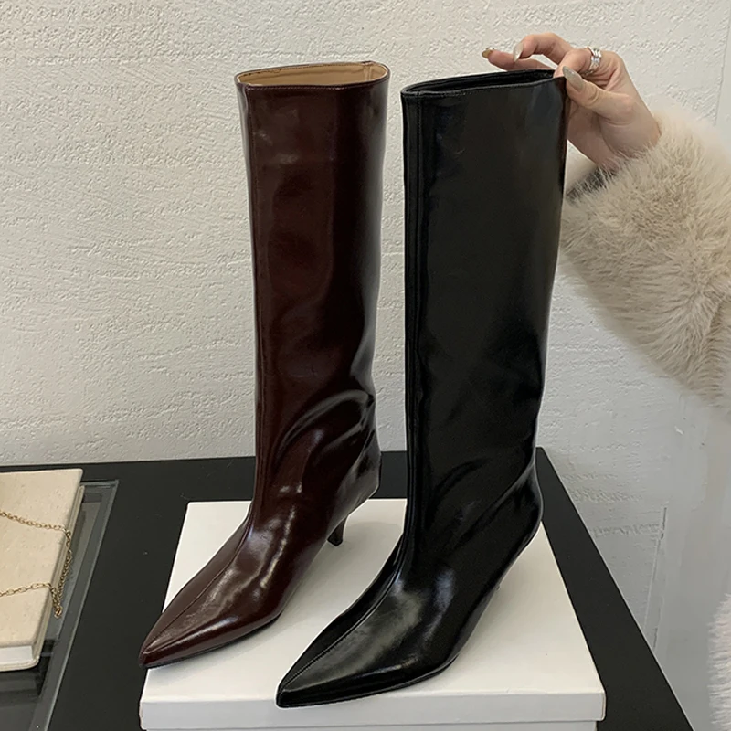 Aneikeh Sepatu Bot Setinggi Lu - Winter Fashion Women Boots ulasan dan harga