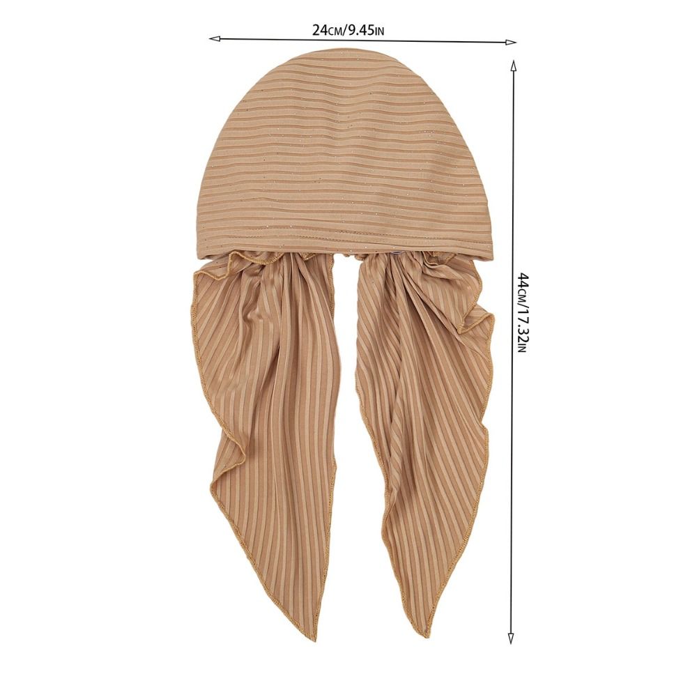 Turban Rajut Halus Bahan Stret - Women'S Fashion Hats ulasan dan harga