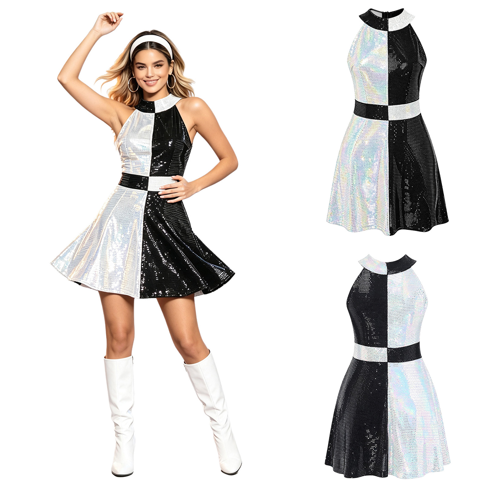 Gaun Pesta Disko Wanita Era 60 - Women'S Fashion In The 60S ulasan dan harga