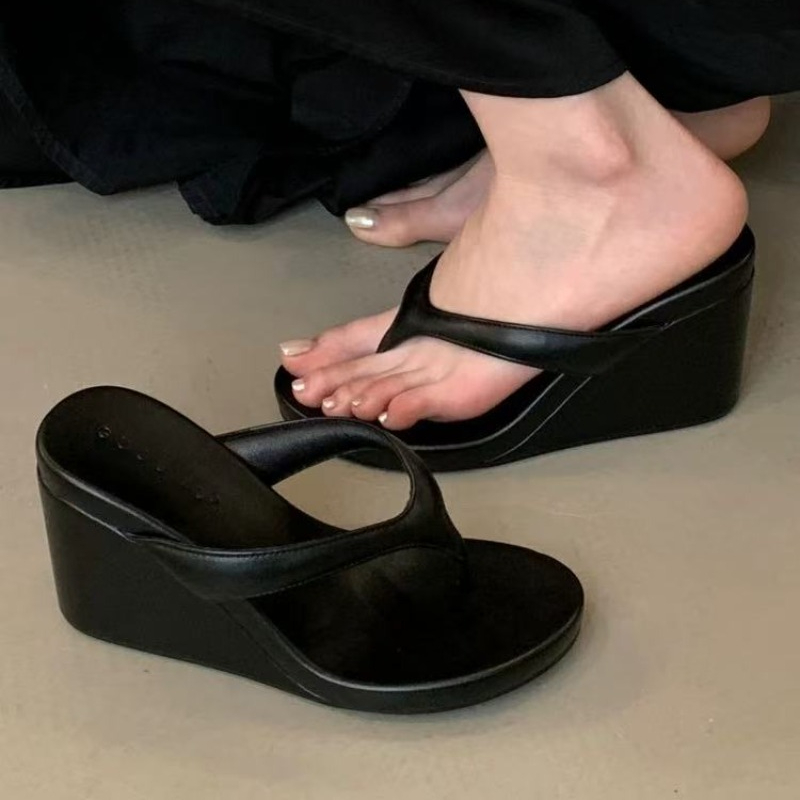 Sandal Wanita Berbentuk Baji U - Women'S Fashion Designer Clothes ulasan dan harga