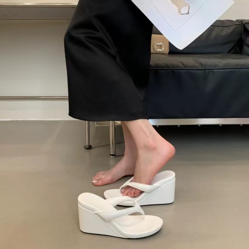 Sandal Wanita Berbentuk Baji U - Women'S Fashion Designer Clothes ulasan dan harga
