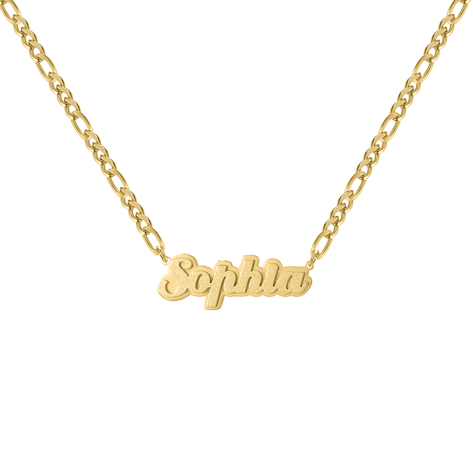 Kalung Nama Ikonik Berlapis Ga - Women Fashion Icon ulasan dan harga