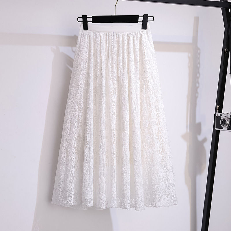 Rok Setengah Panjang Renda Fas - Women'S Fashion Kilt ulasan dan harga