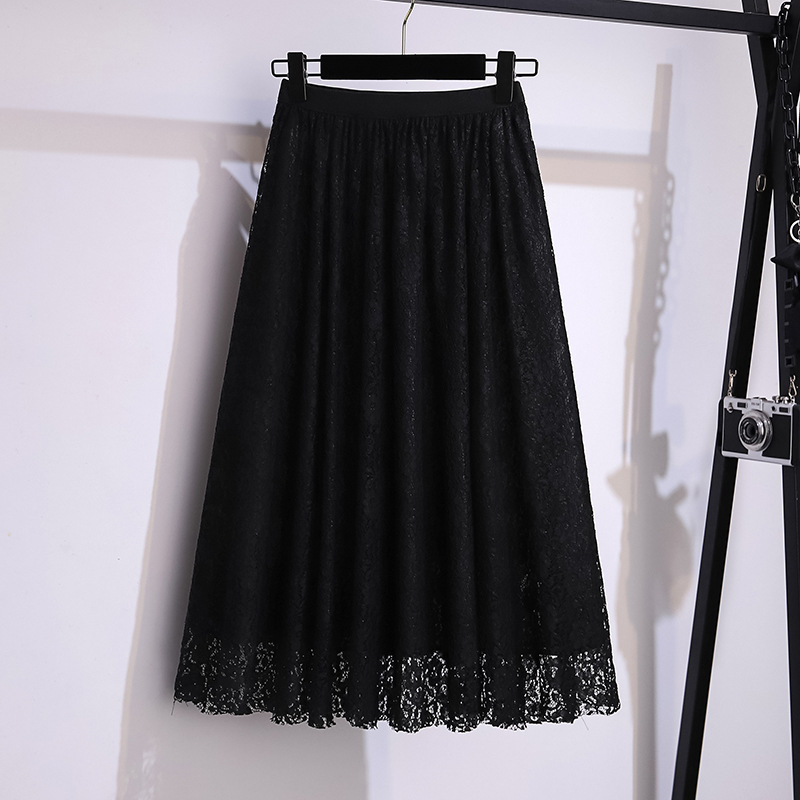 Rok Setengah Panjang Renda Fas - Women'S Fashion Kilt ulasan dan harga