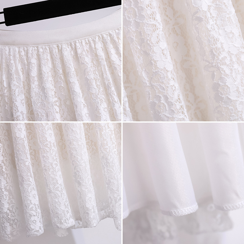 Rok Setengah Panjang Renda Fas - Women'S Fashion Kilt ulasan dan harga