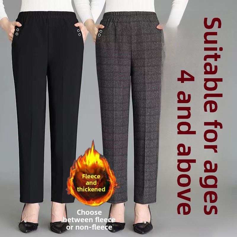 Celana Kasual Wanita Dewasa Mo - Mom Jeans Women ulasan dan harga