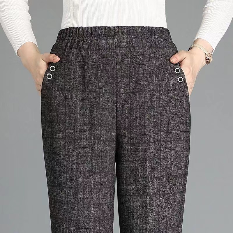 Celana Kasual Wanita Dewasa Mo - Mom Jeans Women ulasan dan harga