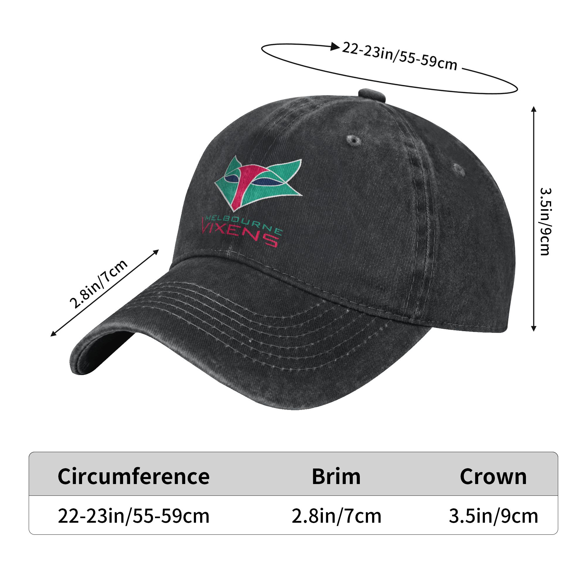 Melbourne Vixens 2026 Topi Bis - Women'S Fashion Melbourne ulasan dan harga