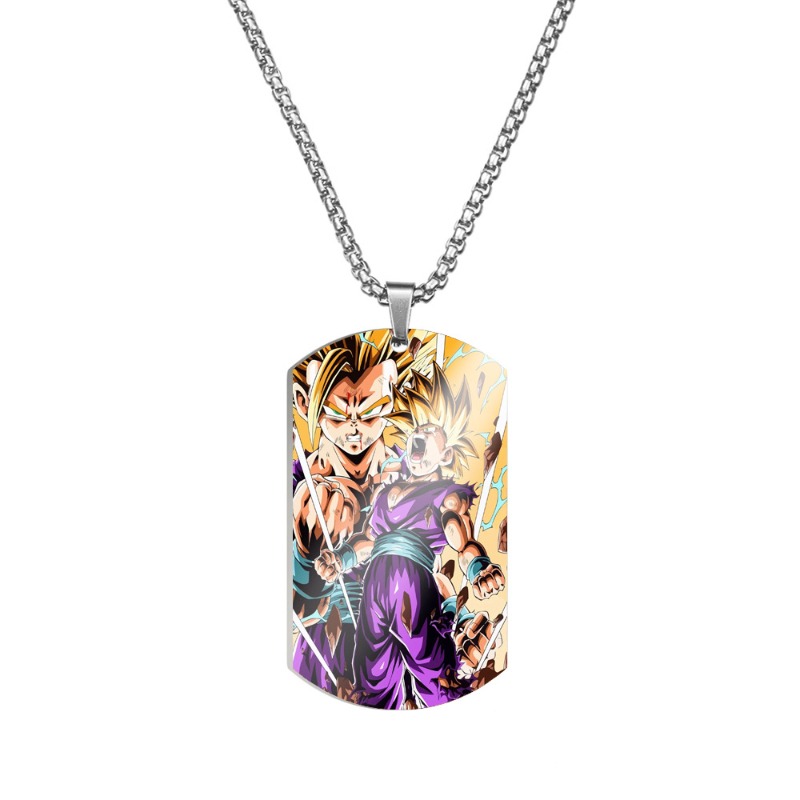 Kalung Logam Modis Dragon Ball - Women Fashion Necklace ulasan dan harga