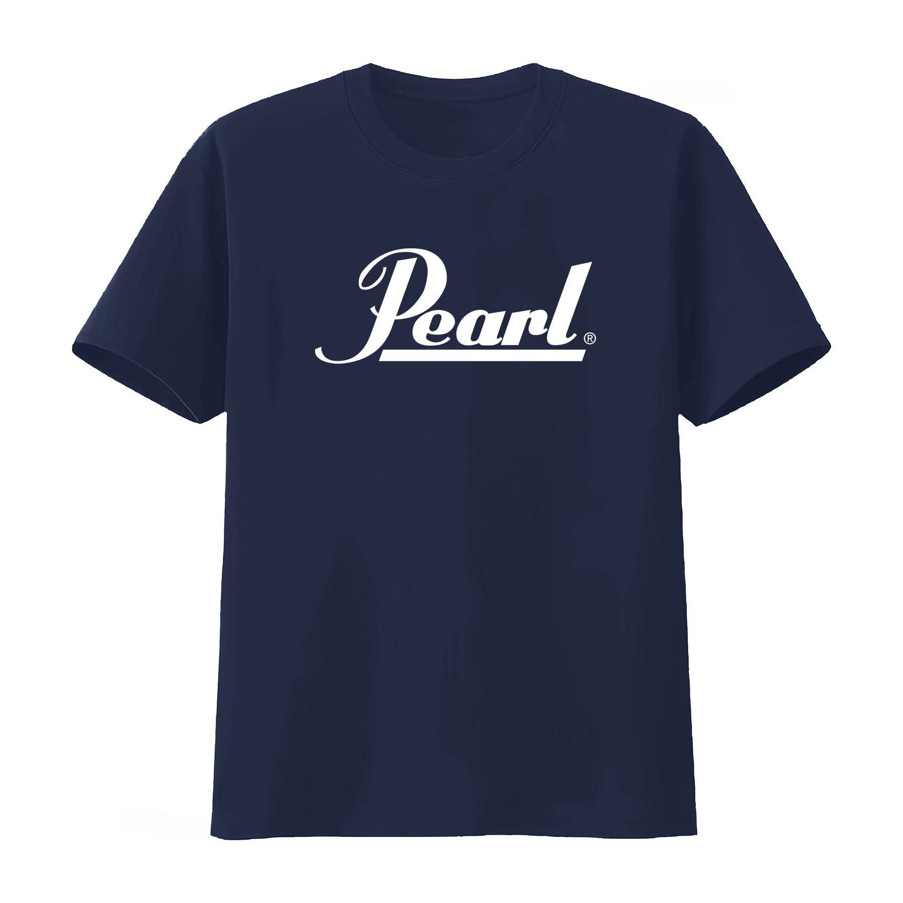 Kaos Logo Pearl Drums Hitam Pu - Women Fashion Icon ulasan dan harga