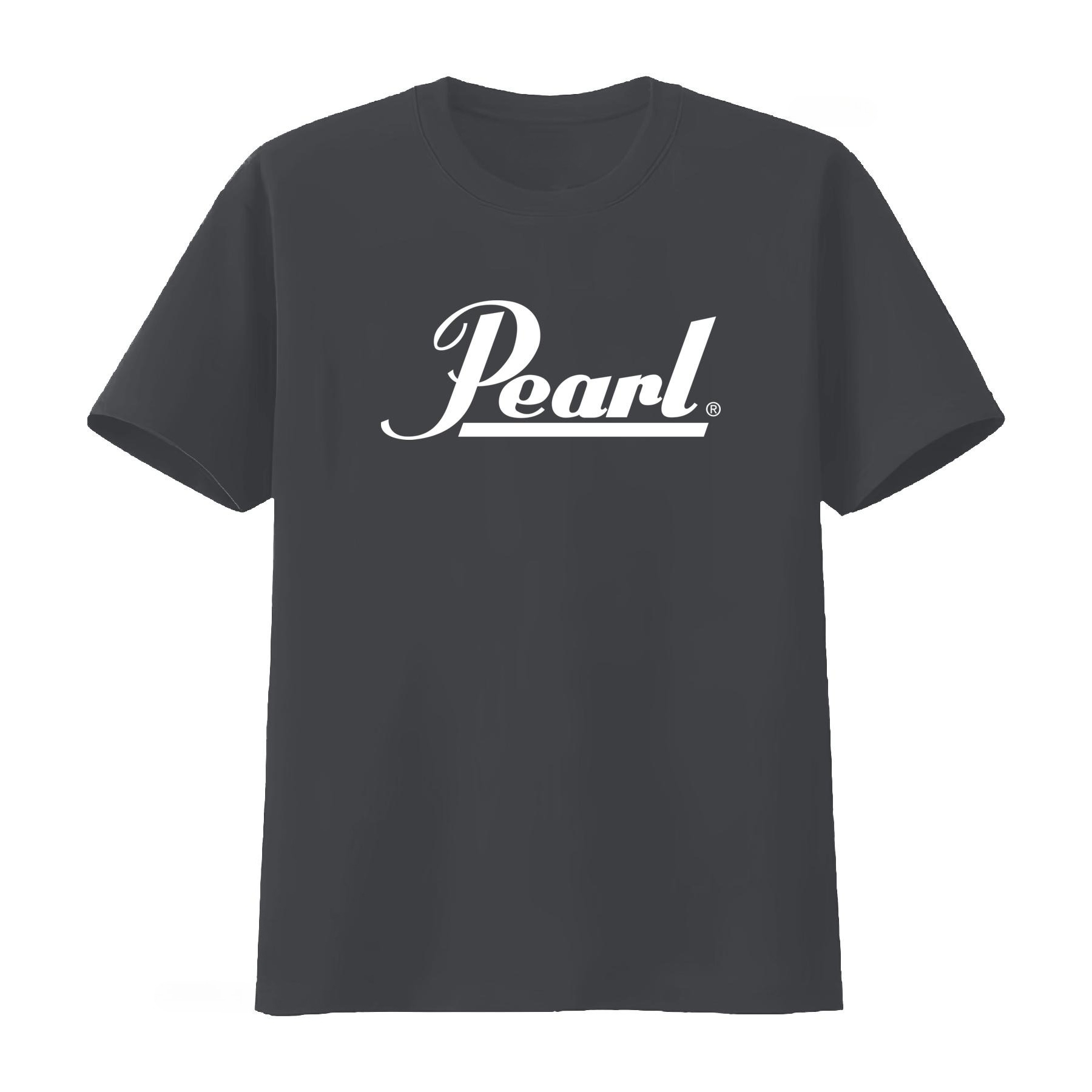 Kaos Logo Pearl Drums Hitam Pu - Women Fashion Icon ulasan dan harga