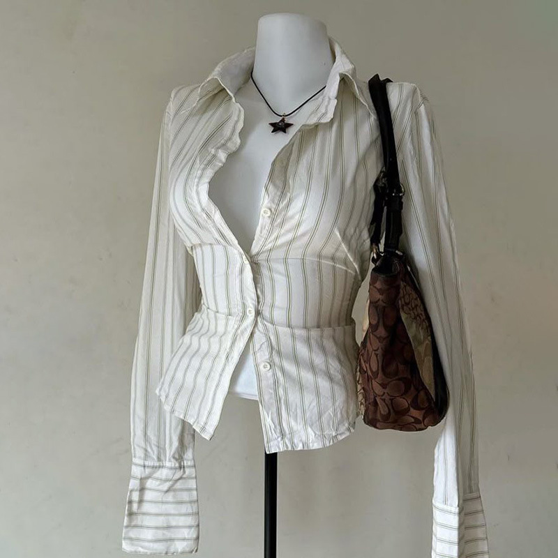 Kaus Y2k Kasual Gambar Cetak G - Women'S Y2K Fashion Aesthetic ulasan dan harga