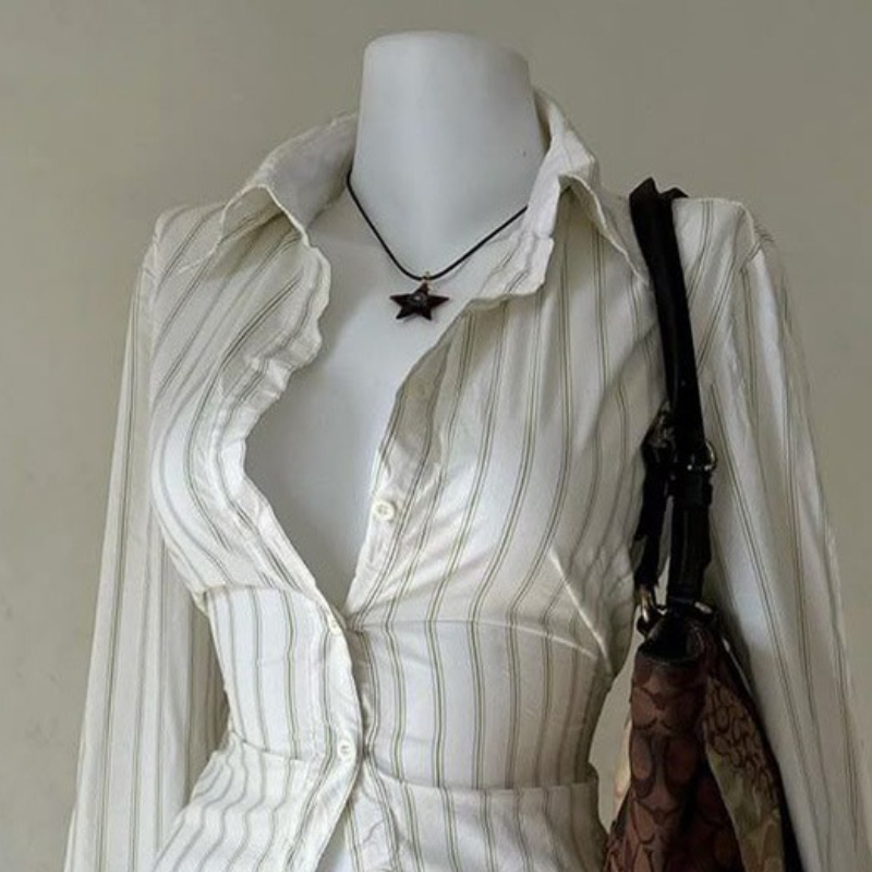 Kaus Y2k Kasual Gambar Cetak G - Women'S Y2K Fashion Aesthetic ulasan dan harga