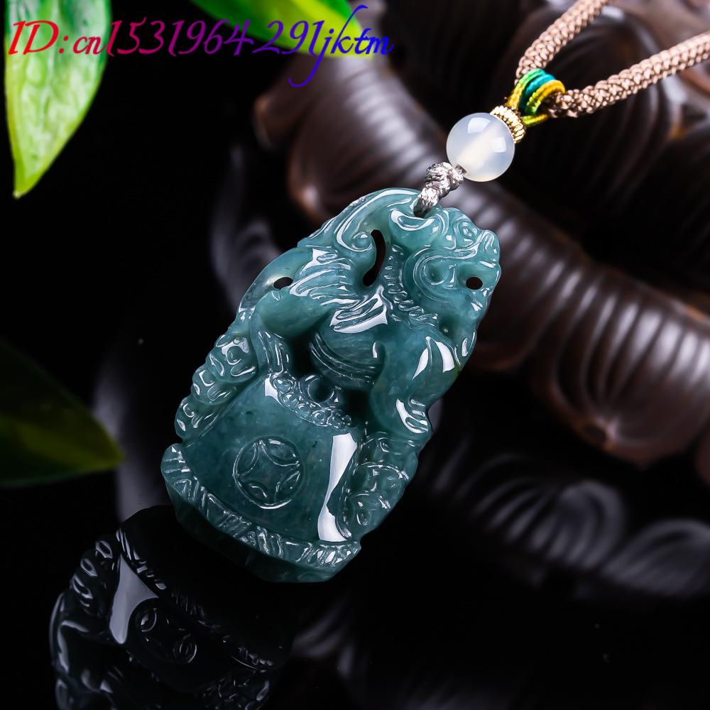 Liontin Pixiu Giok Burma Desai - Women Fashion Necklace ulasan dan harga