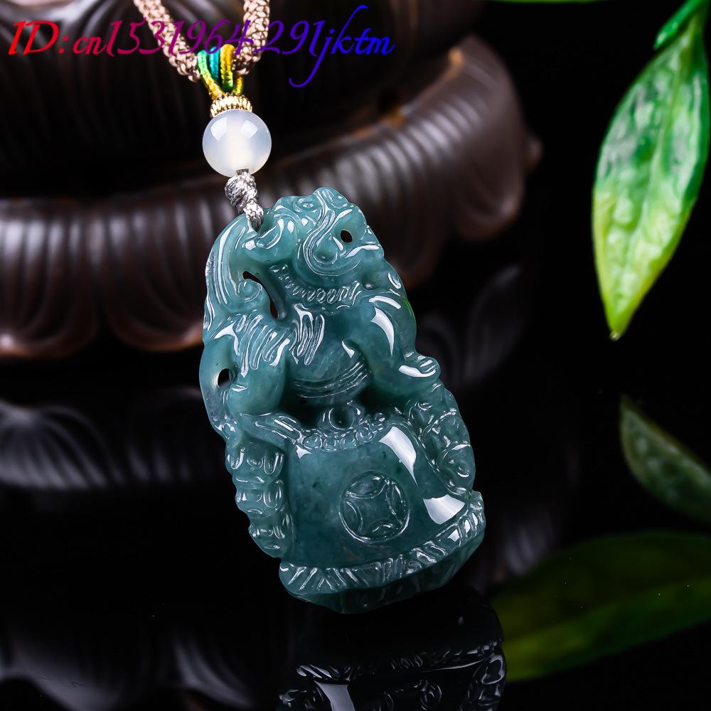 Liontin Pixiu Giok Burma Desai - Women Fashion Necklace ulasan dan harga