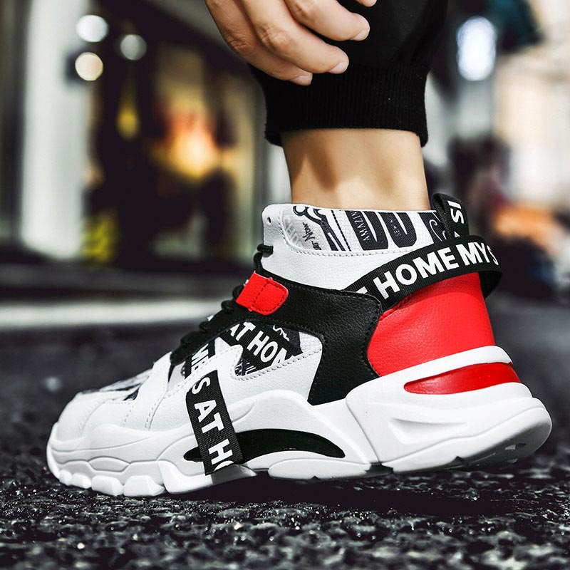 Sneakers Pria Chunky Atasan Ti - Women'S Fashion Gumboots ulasan dan harga