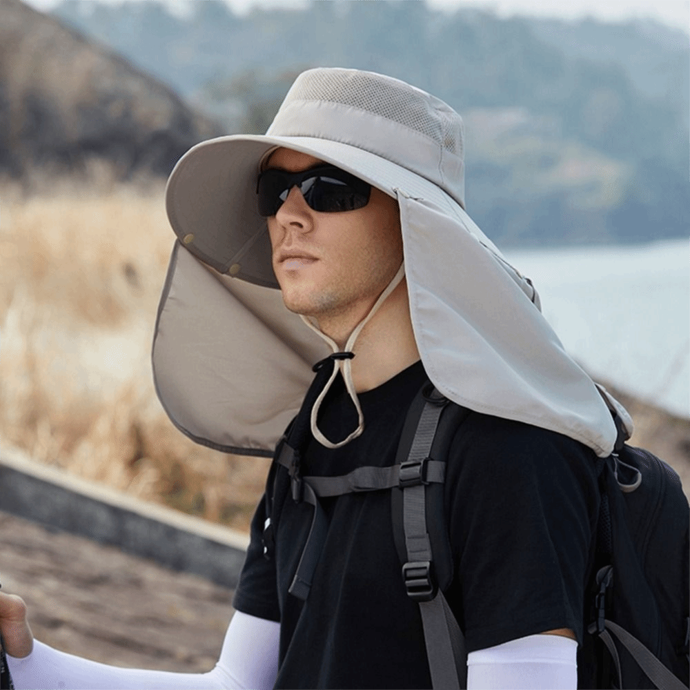 Topi Matahari Pria Bahan Kain  - Women'S Fashion Hats ulasan dan harga