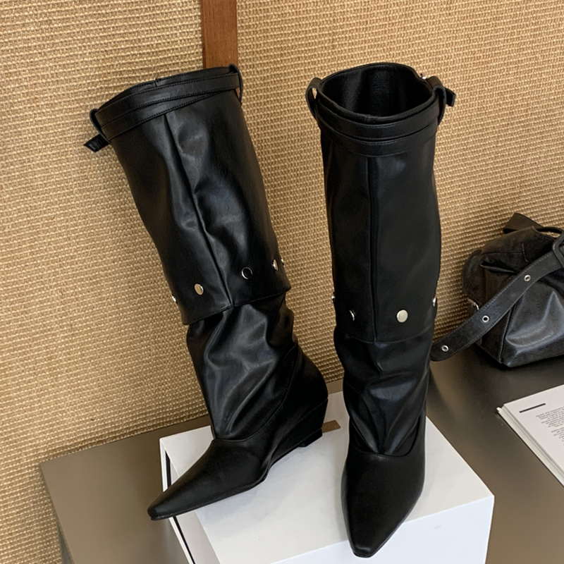 Eilyken Sepatu Bot Wanita Mode - Winter Fashion Women Boots ulasan dan harga