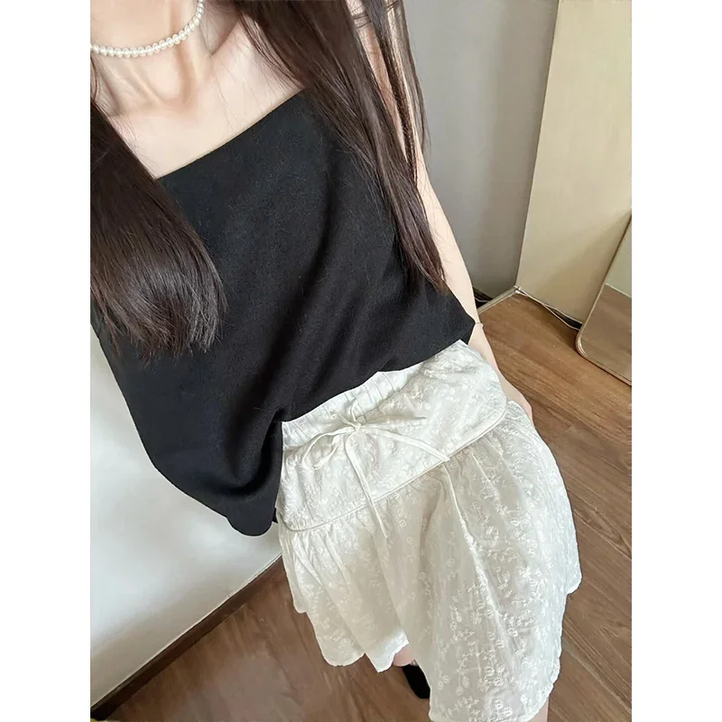 Setelan pakaian 2 potong untuk - Lace Trim Cami ulasan dan harga