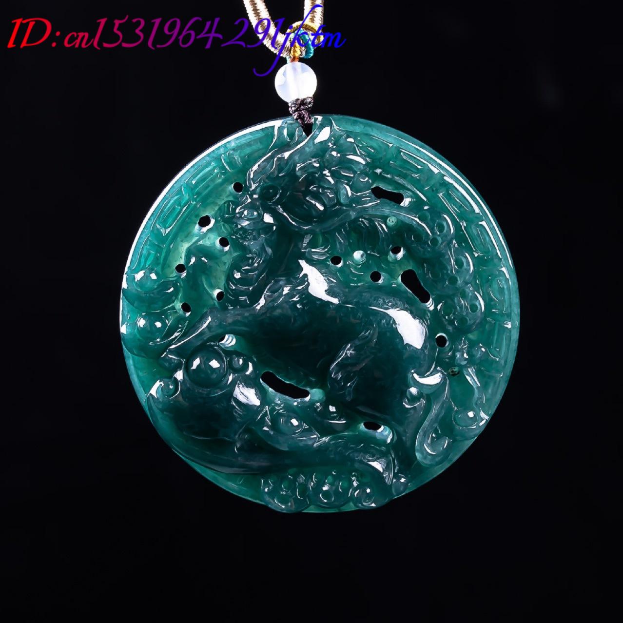 Liontin Naga Giok Burma Batu P - Women Fashion Necklace ulasan dan harga