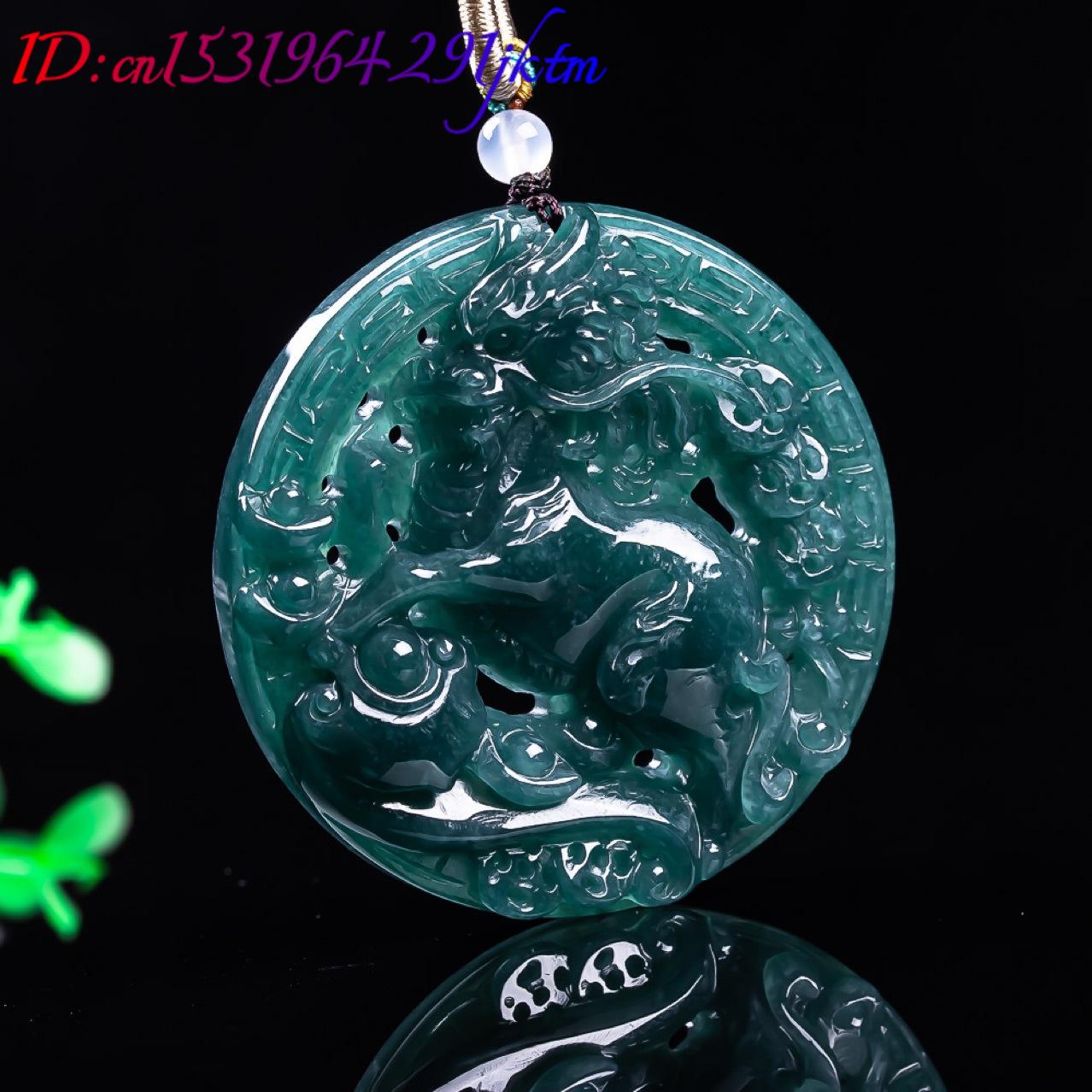 Liontin Naga Giok Burma Batu P - Women Fashion Necklace ulasan dan harga