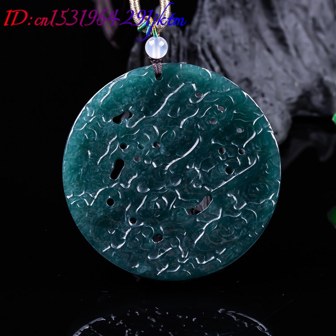 Liontin Naga Giok Burma Batu P - Women Fashion Necklace ulasan dan harga