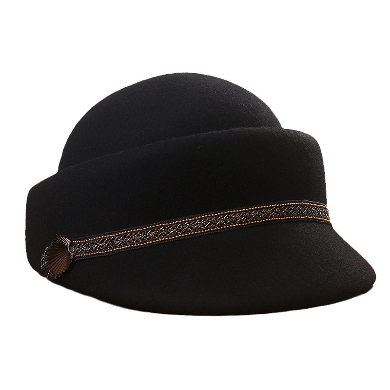 Topi Baret Hitam Wanita Pria M - Women'S Fashion Hats ulasan dan harga