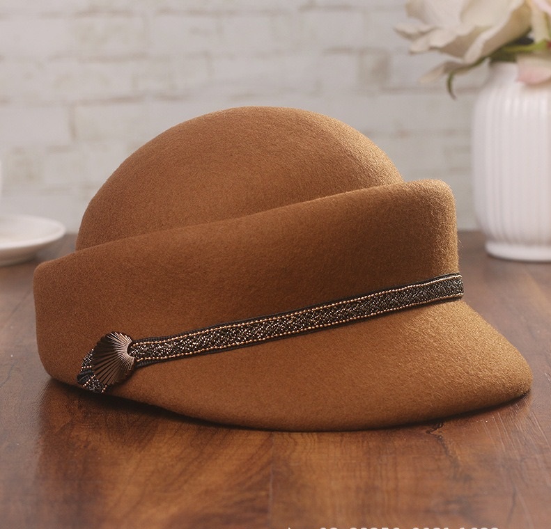 Topi Baret Hitam Wanita Pria M - Women'S Fashion Hats ulasan dan harga